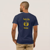 St. Louis South City Hoosier T-shirt (Achterkant volledig)