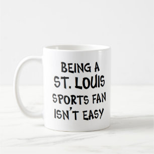 St. Louis sportfan, zijnde Koffiemok