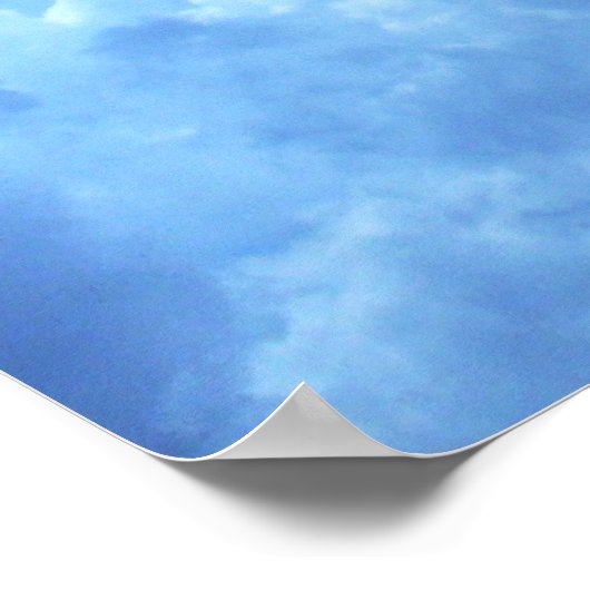 St. Louis standbeeld in Forest Park Poster (Hoek)