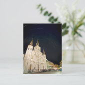 St Louis Star Trails Briefkaart (Staand voorkant)