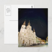 St Louis Star Trails Briefkaart (Voorkant / Achterkant)