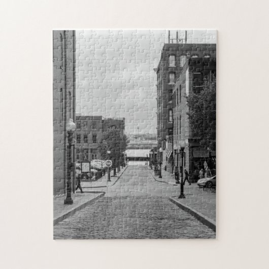 St Louis Steeg Grijswaarden Legpuzzel (Verticaal)