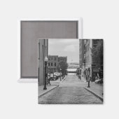 St Louis Steeg Grijswaarden Magneet (Voorkant / Achterkant)