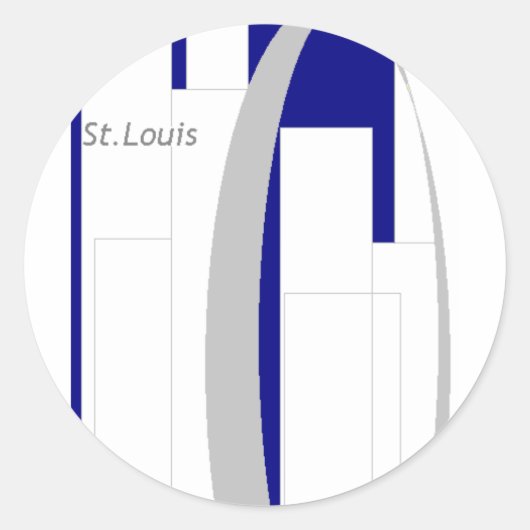 St. Louis Sticker (Voorkant)