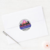 St. Louis Sticker (Envelop)