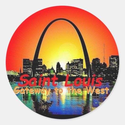St. Louis Sticker (Voorkant)