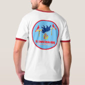St. Louis Style BBQ T-shirt (Achterkant volledig)