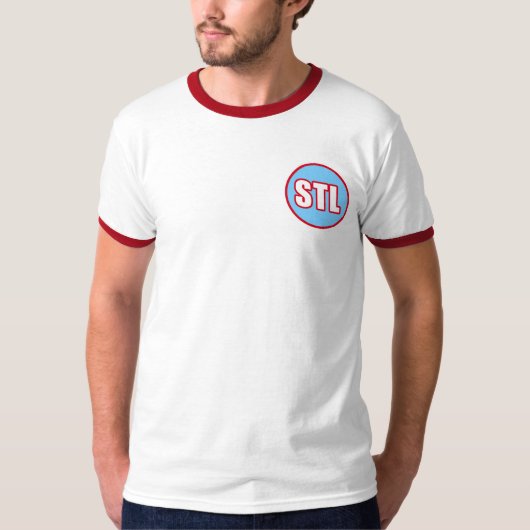 St. Louis Style BBQ T-shirt (Voorkant)