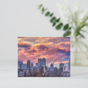 St. Louis Sunrise Briefkaart