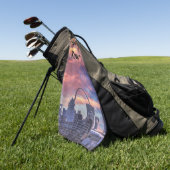 St. Louis Sunrise Golfhanddoek (Groen)
