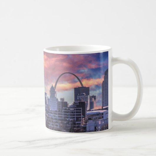 St. Louis Sunrise Koffiemok (Rechts)