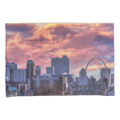 St. Louis Sunrise Kussensloop (Voorkant-Rechts)