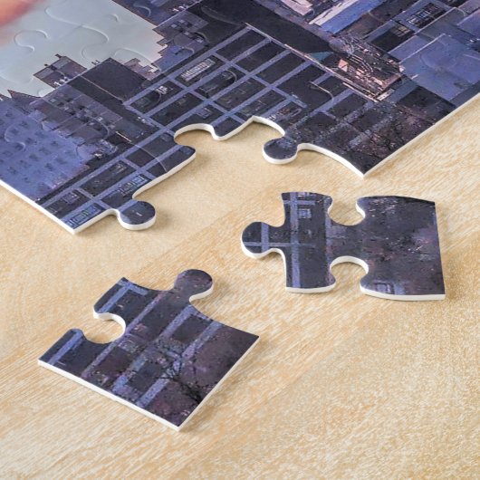 St. Louis Sunrise Legpuzzel (Zijkant)