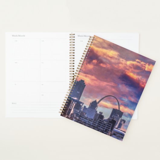 St. Louis Sunrise Planner (Display)