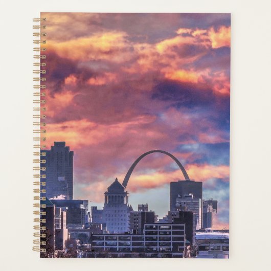 St. Louis Sunrise Planner (Voorkant)