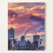 St. Louis Sunrise Planner (Achterkant)