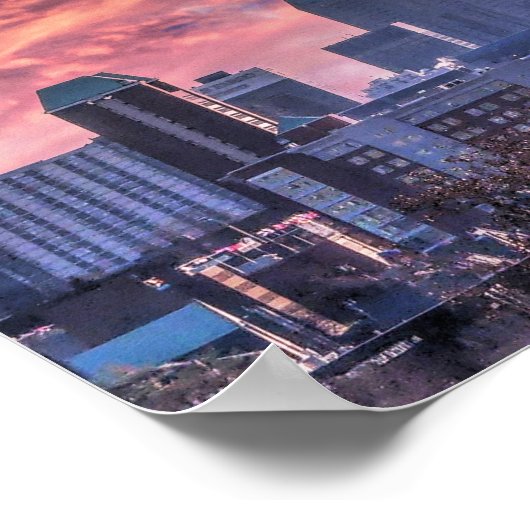 St. Louis Sunrise Poster (Hoek)