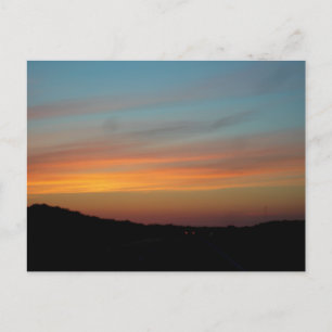 St. Louis Sunset Briefkaart