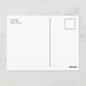 St. Louis Sunset Briefkaart (Achterkant)