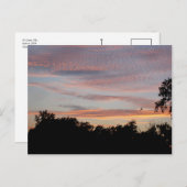 St. Louis Sunset Briefkaart (Voorkant / Achterkant)