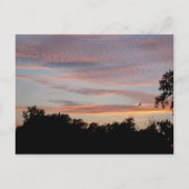 St. Louis Sunset Briefkaart (Voorkant)