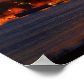 St. Louis Sunset Poster (Hoek)