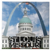 St Louis Tegeltje (Voorkant)