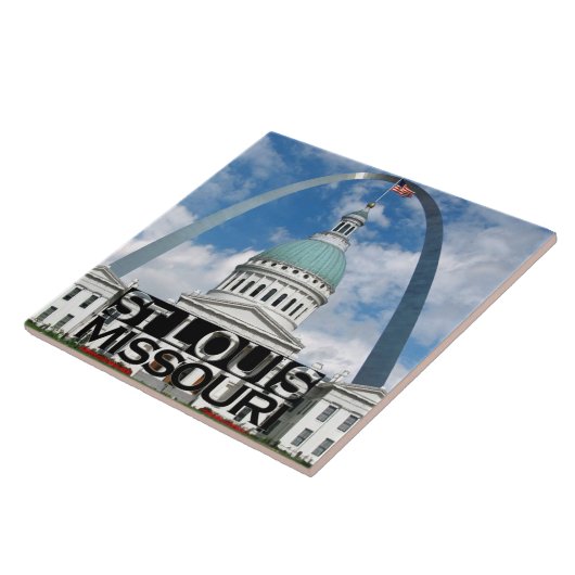 St Louis Tegeltje (Zijkant)