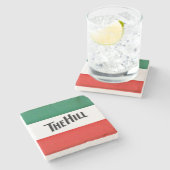 St. Louis, The Hill, Italiaans, Saint Louis Onderz Stenen Onderzetter (Zijkant)