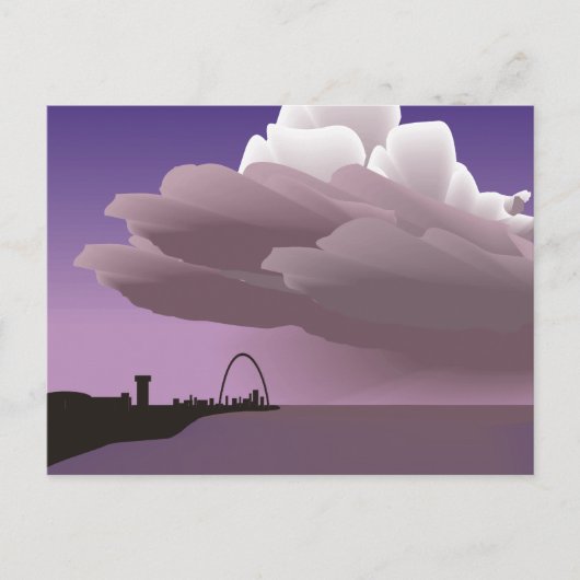 St Louis - The Spirit Briefkaart (Voorkant)