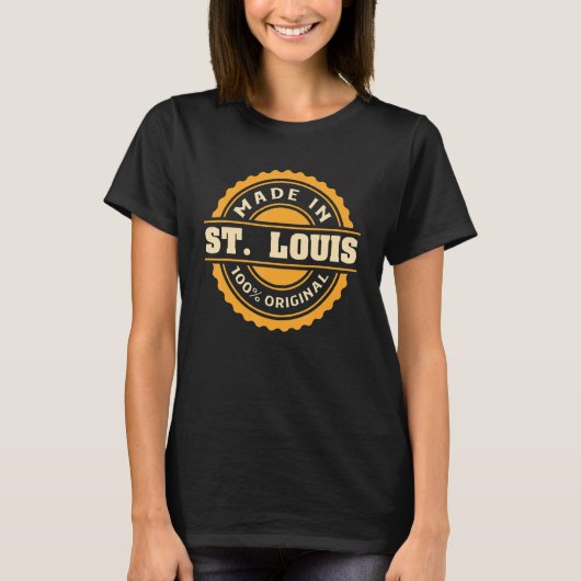 St Louis Thuisstad T-shirt (Voorkant)