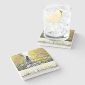 St. Louis, Tower Grove Park, Saint Louis Onderzett Stenen Onderzetter (Zijkant)