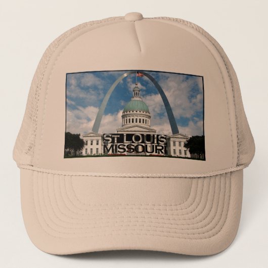 St Louis Trucker Pet (Voorkant)
