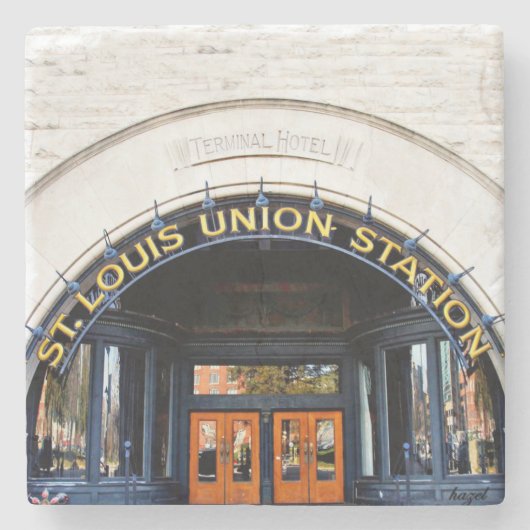 St. Louis, Uniestation Saint Louis Onderzetters (Voorkant)