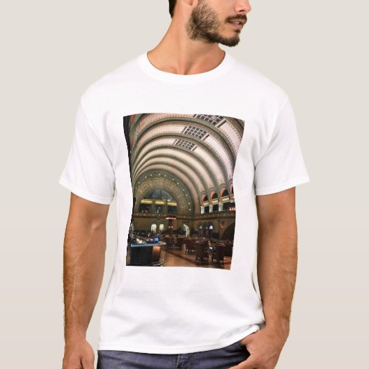 St. Louis Union Station Grand Hall T-shirt (Voorkant)