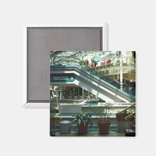 St. Louis Union Station Magnet (Voorkant / Achterkant)