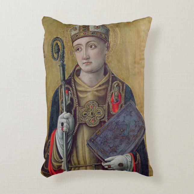 St. Louis van Toulouse Accent Kussen (Voorkant(Verticaal))