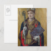 St. Louis van Toulouse Briefkaart (Voorkant / Achterkant)