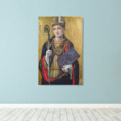 St. Louis van Toulouse Canvas Afdruk (Insitu (Houten vloer))