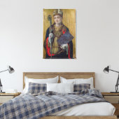 St. Louis van Toulouse Canvas Afdruk (Insitu (Slaapkamer))