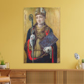 St. Louis van Toulouse Canvas Afdruk (Insitu (Woonkamer))