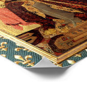 St. Louis van Toulouse die zijn broer crowt Poster (Hoek)