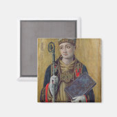 St. Louis van Toulouse Magneet (Voorkant / Achterkant)
