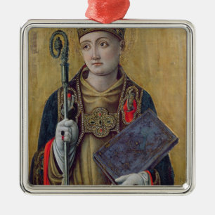 St. Louis van Toulouse Metalen Ornament