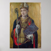 St. Louis van Toulouse Poster (Voorkant)