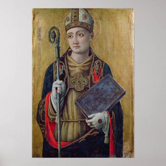 St. Louis van Toulouse Poster (Voorkant)