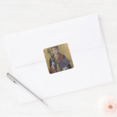 St. Louis van Toulouse Vierkante Sticker (Envelop)