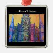 st-louis-versiering metalen ornament (Voorkant)