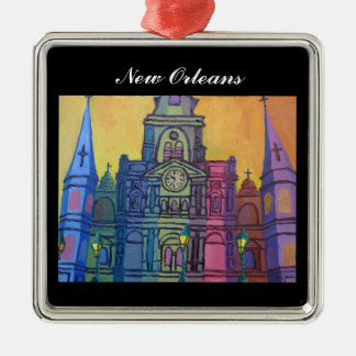 st-louis-versiering metalen ornament