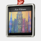 st-louis-versiering metalen ornament (Links)